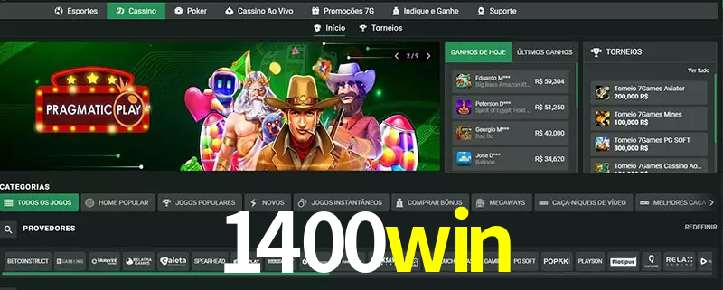 cassino 1400win
