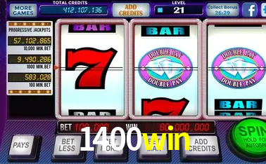 Descubra a Magia dos Jogos de Arcade no 1400win